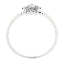 Anello Fanton Gioielli Donna ANELLI DIAMANTI in Oro bianco Diamante 0.12 Ct FGDIAANE08A - FGDIAANE08A